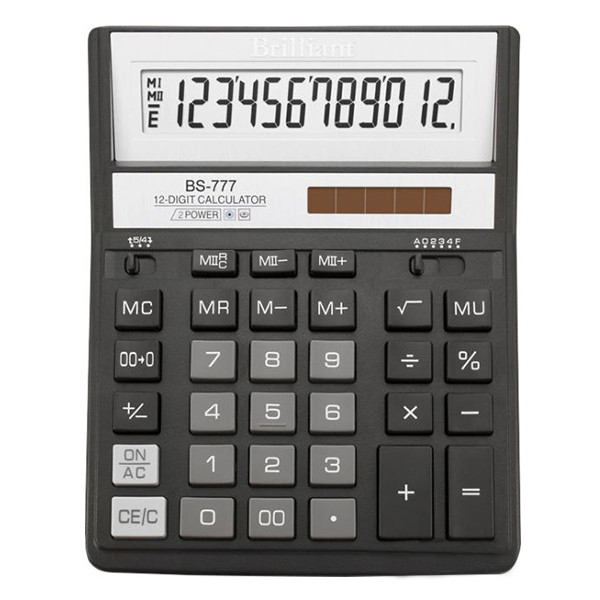 Калькулятор BRILLIANT BS-777BК