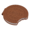 Блокнот BISCUIT, 90х90мм, 80 арк., нелінований, ароматизована Soft touch обкладинка, KIDS Line ZB.12470-18