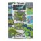 Папка для праці DINO, картонна, на гумках А4+ (300х212х28мм), KIDS Line ZB.14913