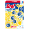Туалетний блок BREF 150г Лимон Тріопак bf.53463