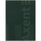Книга записна А4-, 203*273 мм,96 арк., кл. One color, зелена 8426-1-A