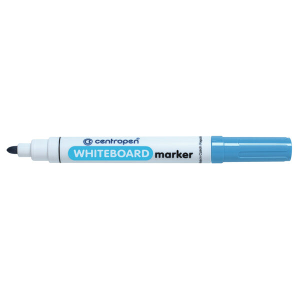 Маркер для дошки 2,5 мм Centropen Board блакитний, 8559/10