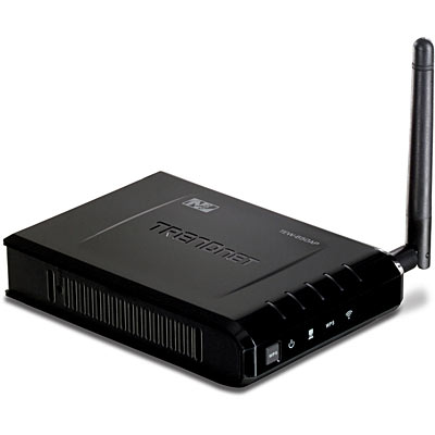 Двохдіапазонна точка паралельного бездротового доступу стандарту Wireless N150 TRENDnet TEW-650AP 150Mbps Wireless N Access Point