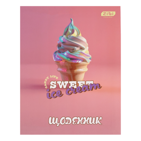 Щоденник шкільний SUPER POWER, A5+, 40 арк., інтеграл. обкл., мат. лам , KIDS Line ZB.13910