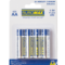 Батарейка Buromax AA LR6 1.5V BM.5900-4   4шт !