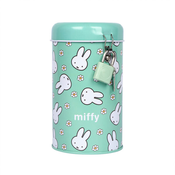 Скарбничка кругла Yes "Miffy" метал., 13*7,6 см