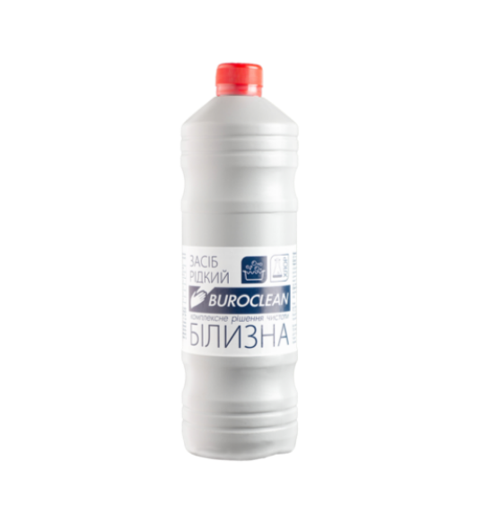 Відбілювач Білизна BUROCLEAN 900 мл