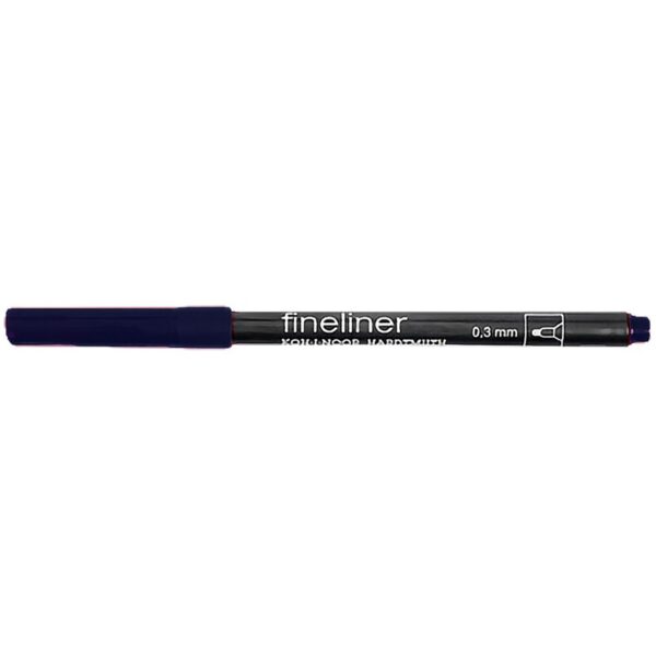 Лінер 7021 0,3 мм темно-синій KIN Fineliners 7770212901