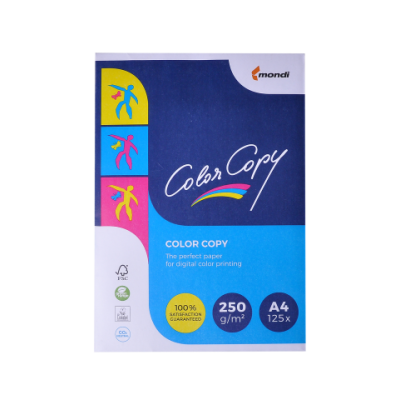 Папір офісний А4 Mondi Color Сopy 250 г/м2 125 аркушів,