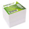 Блок паперу для нотаток 90х90х900 арк, не клеєний, білий Fresh Up