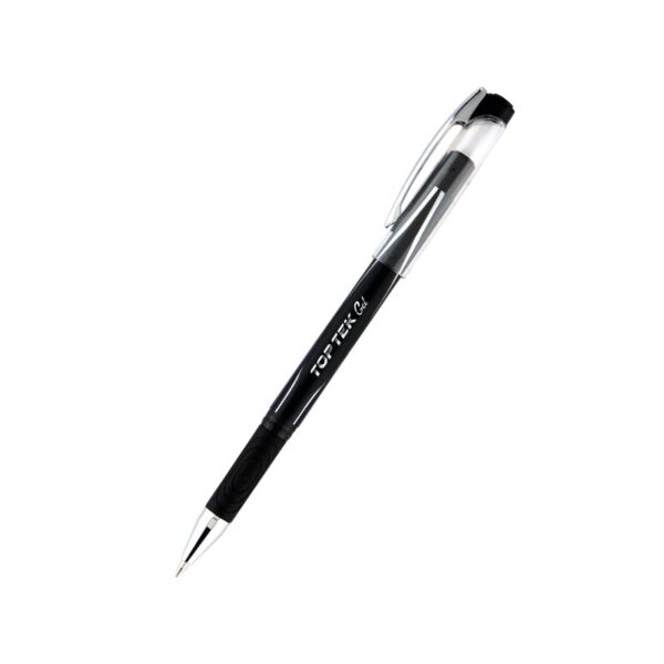 Ручка  гел чорн Unimax UX-133-01  0,5мм,131мм Trigel
