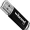 Флеш накопичувач USB 8Gb Wibrand Cougar, Black, USB 2.0 (WI2.0/CU8P1B)