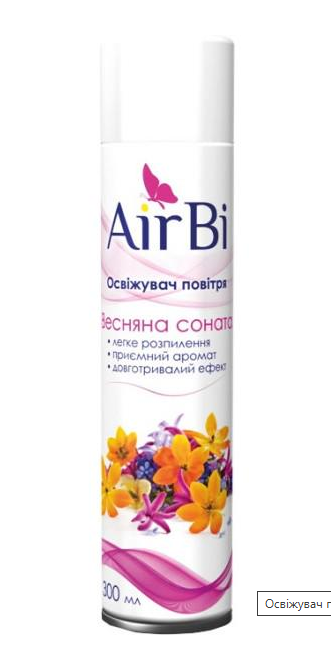 Освіжувач повітря 0073 AirBi Весняна соната 300мл