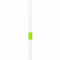 Склоочисник з гумовою та губчастою насадкою 25 см, GREEN,телескоп. 112 см 10300011