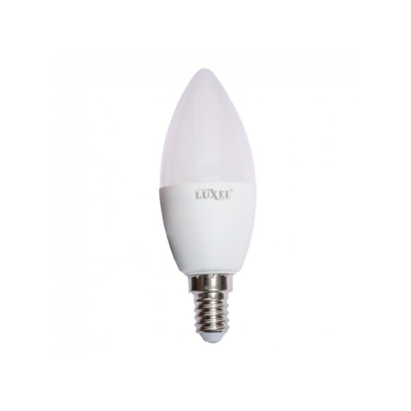 Лампа LED C37 10w E14 4000K (048-NE) Luxel