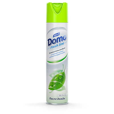 Освіжувач повітря 300мл Domo Після дощу XD10005 944281