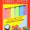 Клей багаторазовий кольоровий Faber_Castell 187094 мiкс 50шт.Tack it