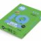 Папір кольоровий А4 80 г/м ціна за 1 арк.  IQ Color Intensive DG47 Dark Green темно-зелений ціна за 1 арк.