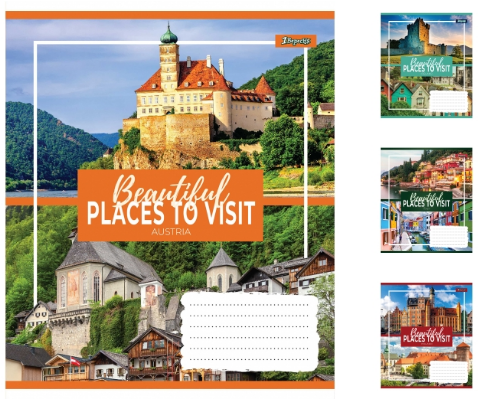 Зошит 60арк клітинка 1Вересня 766055 Small towns