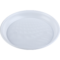 Тарілка десертна одноразова, d-165 мм, біла, 1-секц., 4 г, 100шт/уп 1080121