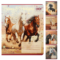 Зошит учнівський шкільний HORSES, 24арк., лінія, KIDS LINE ZB25.1770L