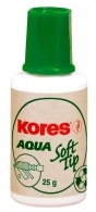 Корректор жидкий с поролоновой кисточкой 25 мл Kores Aqua, К69461