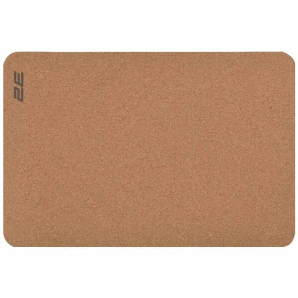 Килимок 2E Cork "S", Orange, 30x20x0.2 см, натуральное покритт із корку (2E-PAD-S-CORK)