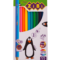 Кольорові олівці, 12 кольорів, KIDS LINE ZB.2414