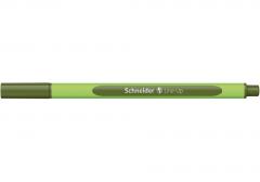 Лінер SCHNEIDER Line-Up 04 мм, оливково-зелений S191024