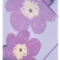 Папка на гумках Axent Lavender-3 1509-38-A, А4+