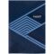 Книга записна А4  96арк., кліт., Lines, синя 8422-581-A
