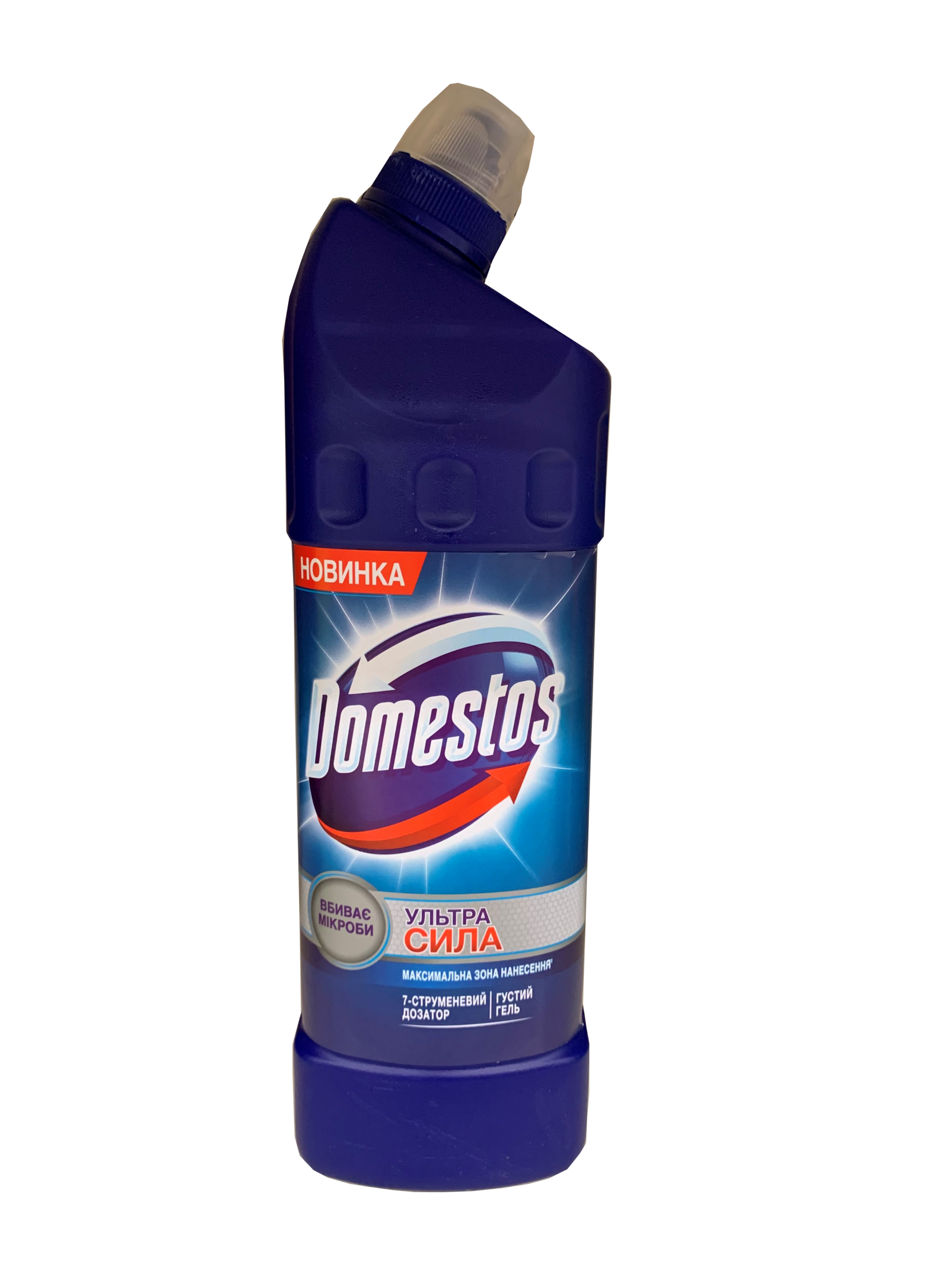 Засіб чистячий дтуалету DOMESTOS 1л Експерт сила dm.49399