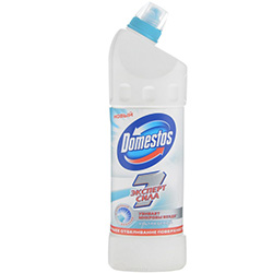 Засіб чистячий дтуалету DOMESTOS 1л Ультра Білий dm.49474