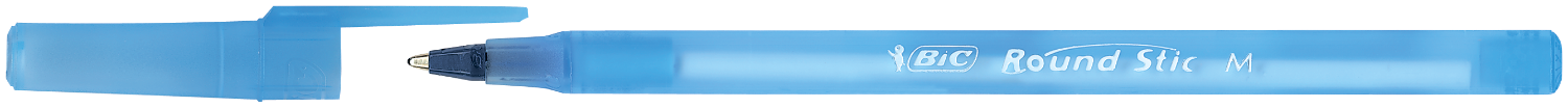 Ручка кулькова Bic Round Stic, синя, bc921403