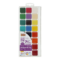 Акварель CLASSIC, 24 кол., без пензлика, пластикова коробка