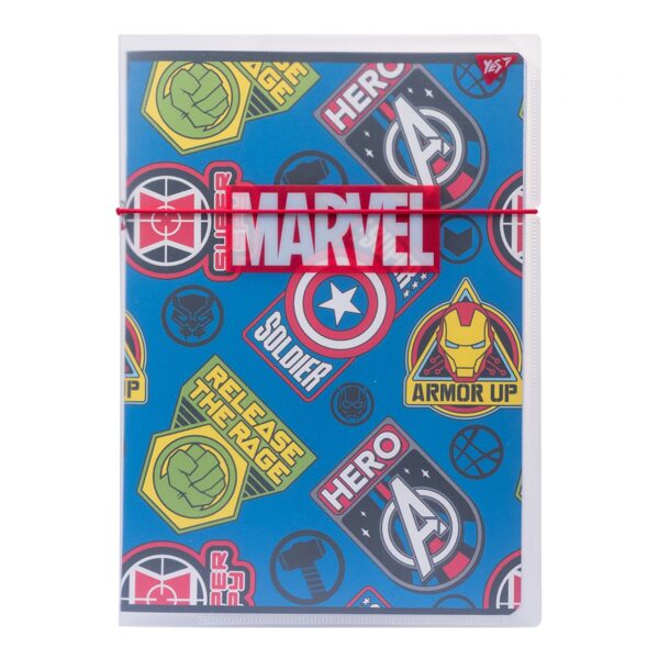 Блокнот А4 48арк клітинка Yes 764426 MARVEL HERO
