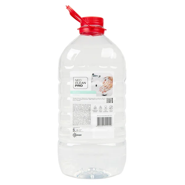 Мило рідке NeoCleanPro Делікатне PET-пляшка 5 л NCE0101050