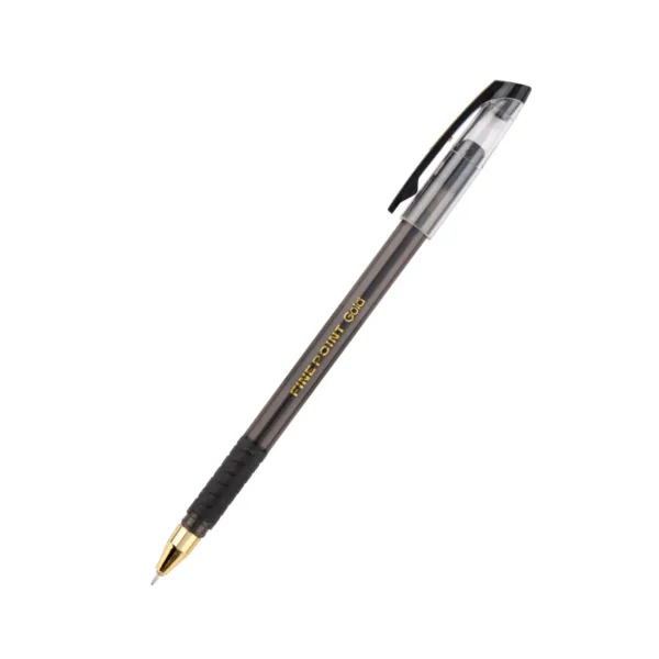 Ручка кулькова Fine Point Gold Dlx., чорна UX-139-01
