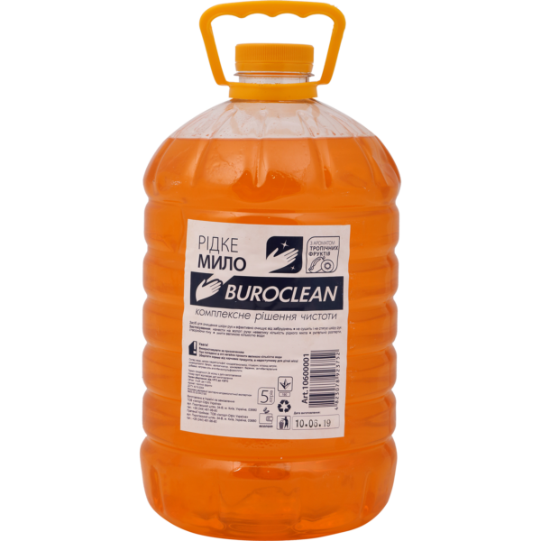 Мило рідке BuroClean ECO 5л ТРОПІЧНІ ФРУКТИ 10600001