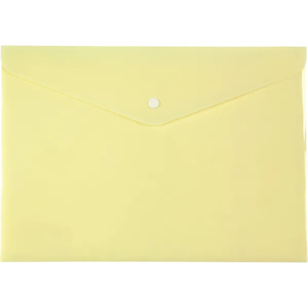 Папка на кнопці, А4, Pastelini, жовта 1412-08-A