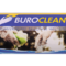 Пакети для сміття 120л/10 шт, міцні, сині 700х1050мм, 22мкм BuroClean EuroStandart 10200043