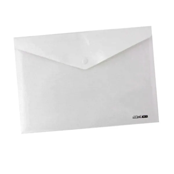 Папка на кнопці Economix Е31301-14, А4, пластикова, біла