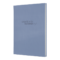 Записна книжка MORANDI STYLE, А5, 80 арк., клітинка, офсет крем, тв. лам. обкладинка, маренго BM.2411-53