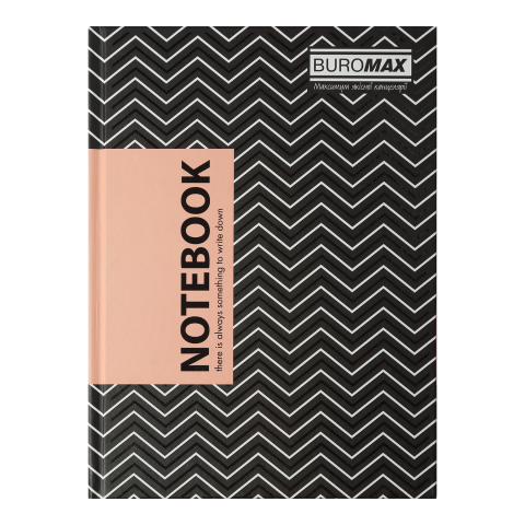Записна книжка INSOLITO, А5, 96 арк., клітинка, тверда картонна обкладинка, персикова BM.24511102-46