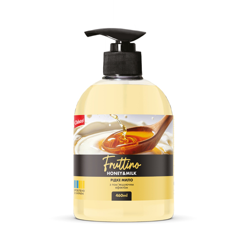Мило рідке  Fruttino 460мл Honey&Milk ch.01697