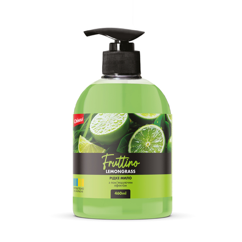 Мило рідке  Fruttino 460мл Lemongrass ch.01864