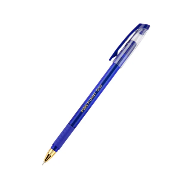 Ручка кулькова Fine Point Gold Dlx., синя UX-139-02