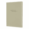 Записна книжка MORANDI STYLE, А5, 80 арк., клітинка, офсет крем, тверда ламінова обкладинка, оливкова