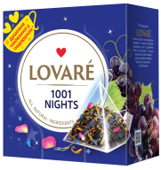 Чай бленд чорного та зеленого 2г*15, пакет, "1001 Nights", LOVARE lv.74605