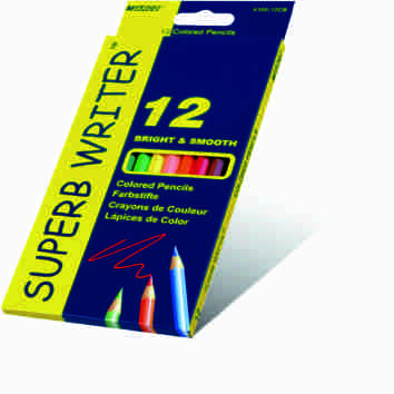 Карандаши цветные Marco SUPERB WRIТTER 12 цветов 4100-12СВ П